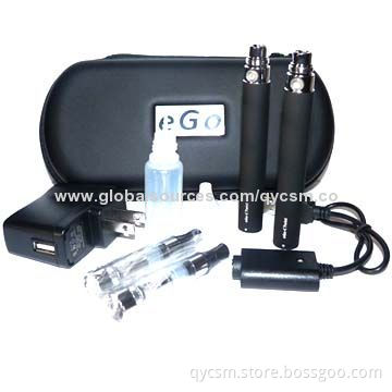 eGo Twist Starter Kit with 3.2-4.8V Output Voltage, Short-circuit Protection